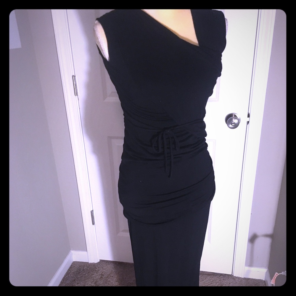 Lavish by Heidi Klum maternity black dress XS